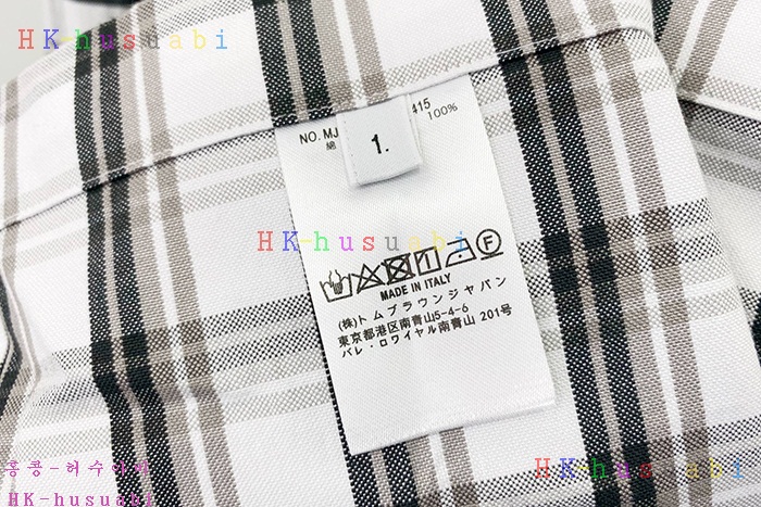 NEW 톰브라운 셔츠 신상 TB 4276690