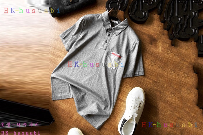 NEW 프라다 반팔티 신상 P 1277470