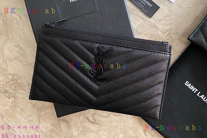 ★미러급★ 입생로랑 모노그램 파우치 SL 504922