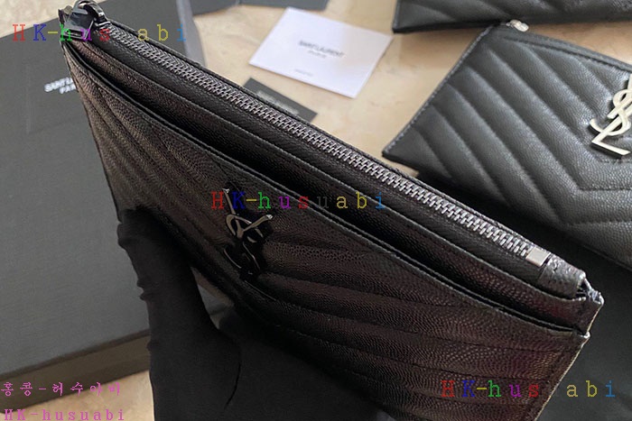 ★미러급★ 입생로랑 모노그램 파우치 SL 504922