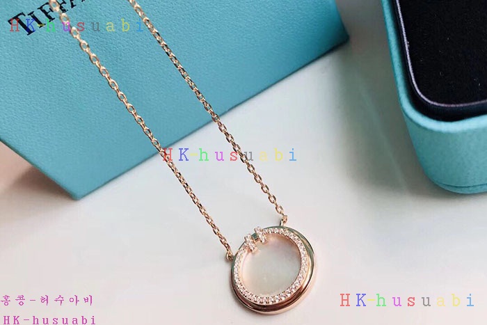 NEW 티파니앤코 목걸이 신상 T 444752