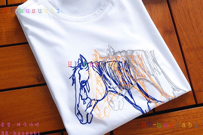 NEW 에르메스 반팔티 신상  H427563