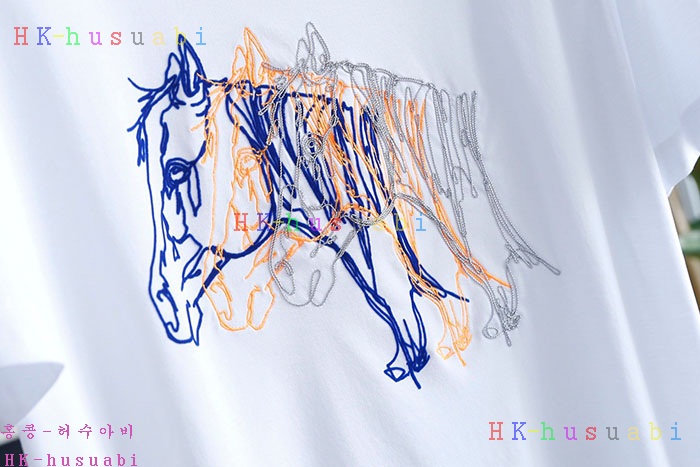 NEW 에르메스 반팔티 신상  H427563
