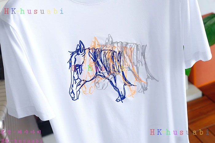 NEW 에르메스 반팔티 신상  H427563