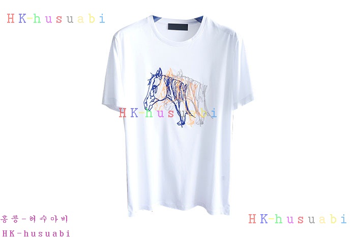 NEW 에르메스 반팔티 신상  H427563