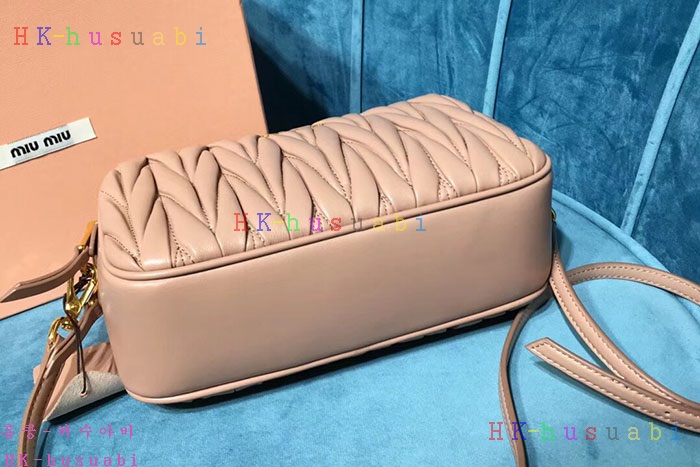 ★미러급★미우미우 마테라쎄 더블지퍼백 M 5BH539-3
