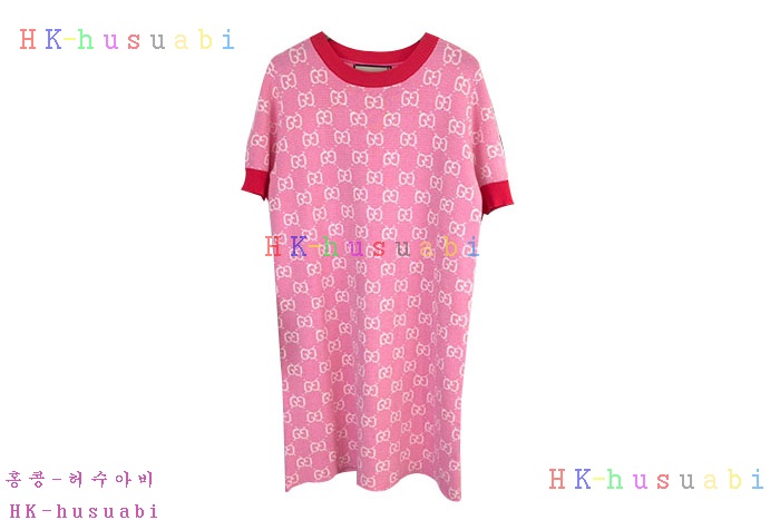NEW 구찌 원피스 신상 GU 924518