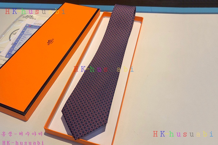 NEW 에르메스 넥타이 신상 H428025