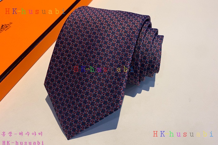 NEW 에르메스 넥타이 신상 H428025