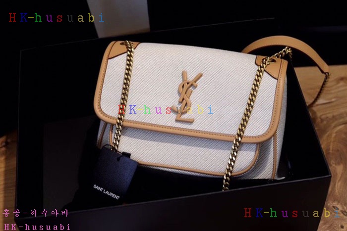 ★미러급★ 입생로랑 캔버스 니키백  SL633150L