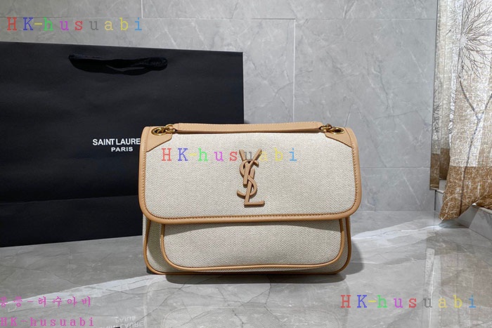 ★미러급★ 입생로랑 캔버스 니키백  SL633150L