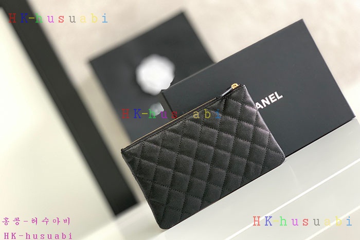 ★미러급★ 샤넬 골드메탈  파우치  A88850