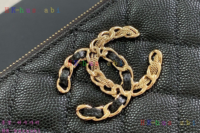 ★미러급★ 샤넬 골드메탈  파우치  A88850