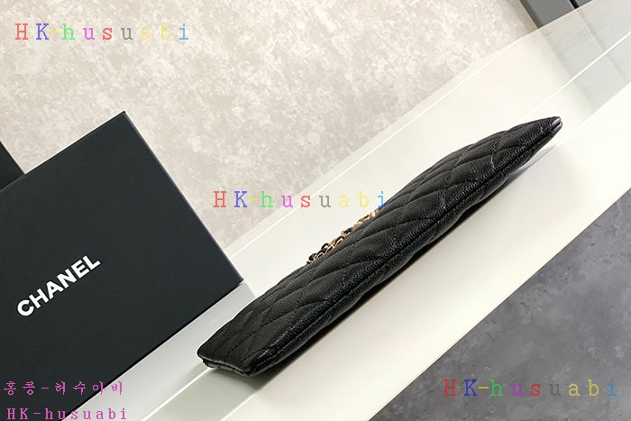 ★미러급★ 샤넬 골드메탈  파우치  A88850