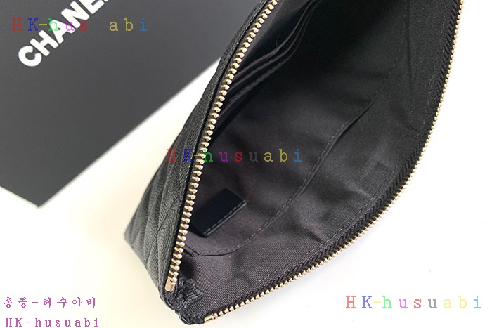 ★미러급★ 샤넬 골드메탈  파우치  A88850