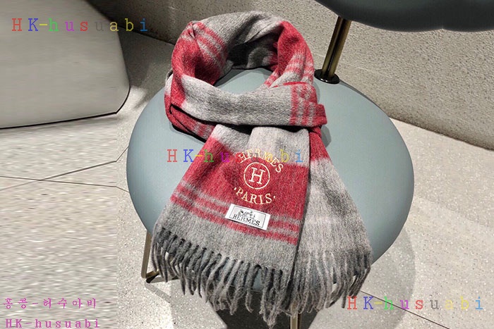 NEW 에르메스  머플러 신상 H 6352261