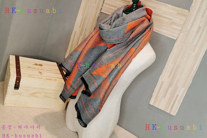 NEW 에르메스  머플러 신상 H 6352266