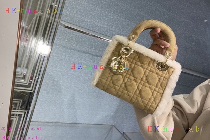 ★미러급★ 디올 시어링  레이디백 DR 428801