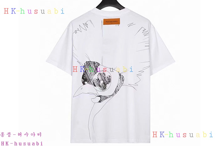 NEW 루이비통 반팔티 신상 LV 523605