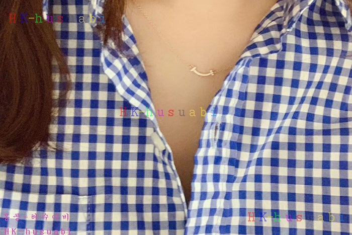 NEW 티파니앤코 목걸이 신상 T 7582252