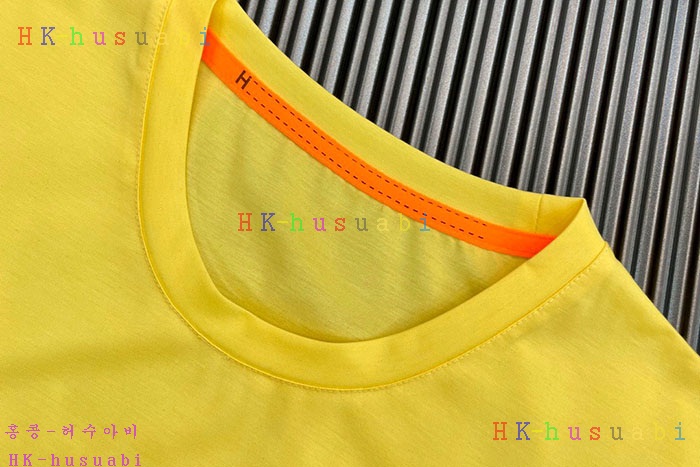 NEW 에르메스 반팔티 신상 H 958229