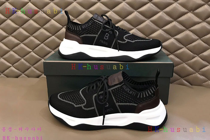NEW 벨루티 스니커즈 신상 B2042551