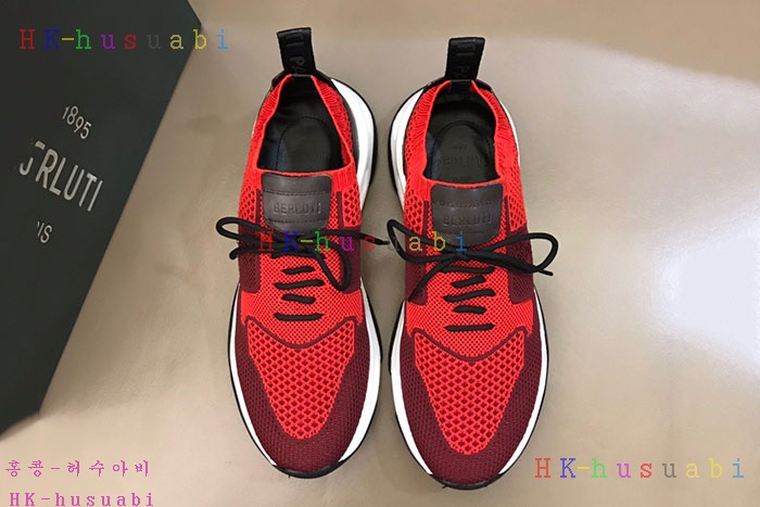 NEW 벨루티 스니커즈 신상 B2042554
