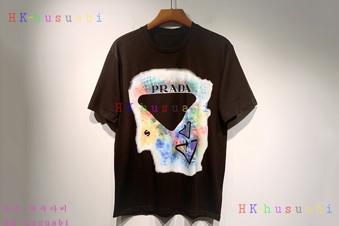 NEW 프라다 반팔티 신상 P 1114253