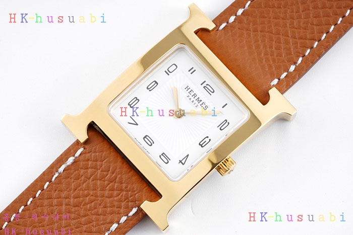 NEW 에르메스 시계 신상 H 124555