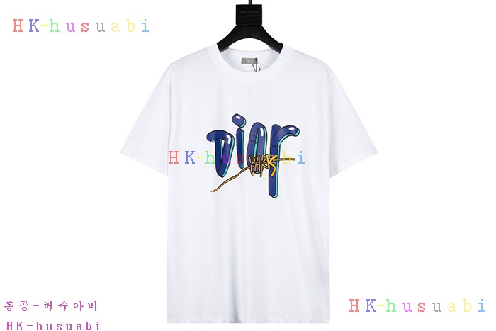 NEW 디올 반팔티 신상 DR 242209