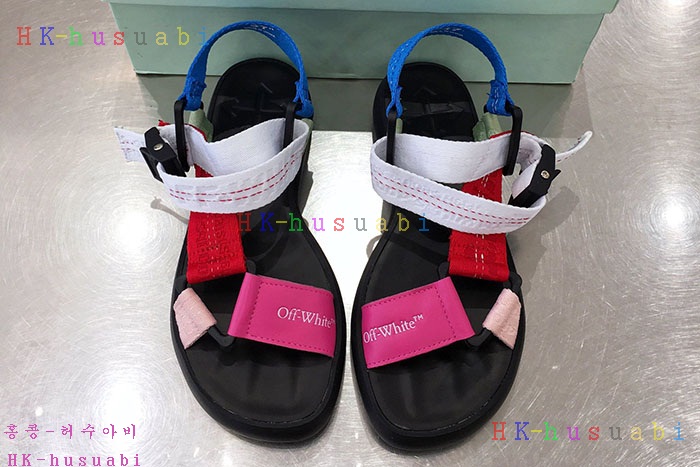 NEW 오프화이트 샌들 신상 OF 755801