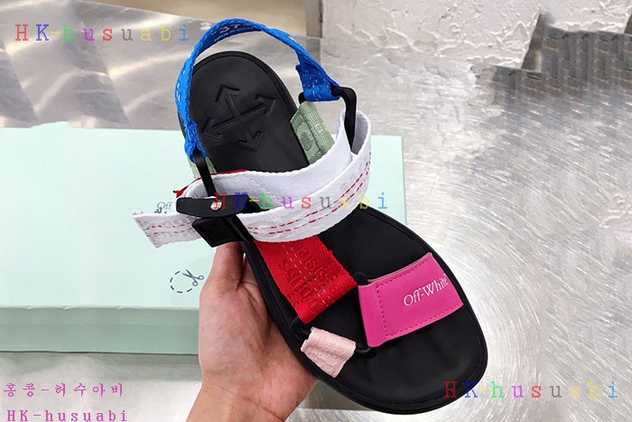 NEW 오프화이트 샌들 신상 OF 755801