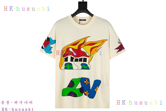 NEW 루이비통 반팔티 신상 LV 557220