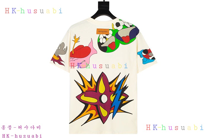 NEW 루이비통 반팔티 신상 LV 557220