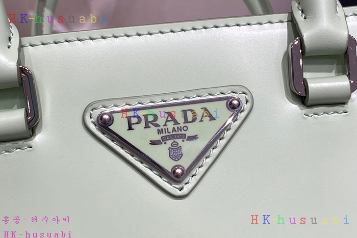 ★미러급★프라다 브러시드 미니 토트백 1BA331-3