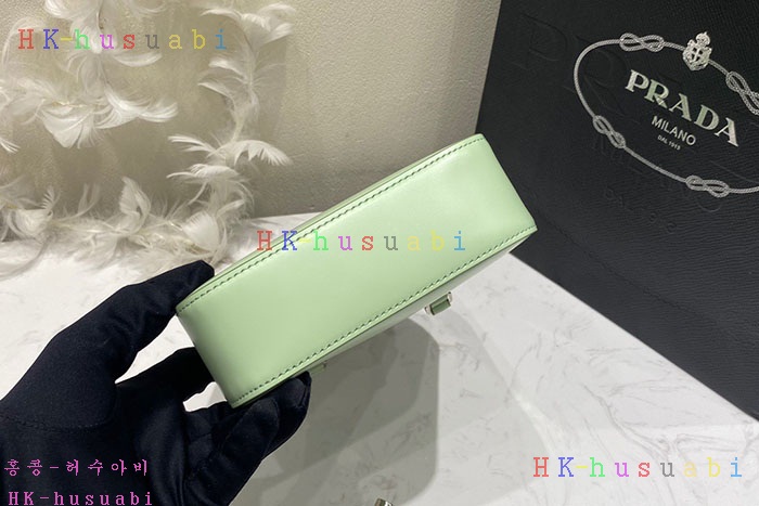 ★미러급★프라다 브러시드 미니 토트백 1BA331-3