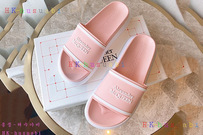 NEW 알렉산더맥퀸 슬리퍼 신상 MQ 285505