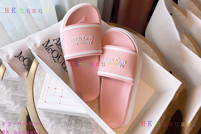 NEW 알렉산더맥퀸 슬리퍼 신상 MQ 285505