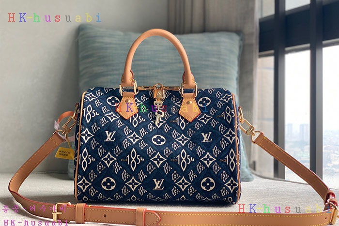 ★미러급★루이비통 SINCE 1854 스피디 반둘리에 M57400
