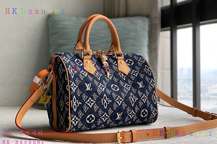 ★미러급★루이비통 SINCE 1854 스피디 반둘리에 M57400