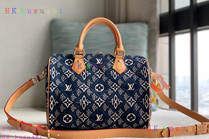 ★미러급★루이비통 SINCE 1854 스피디 반둘리에 M57400