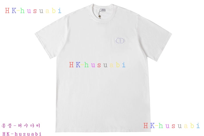 NEW 디올 반팔티 신상 DR 55821