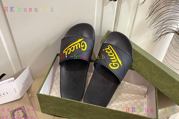NEW 구찌 슬리퍼 신상 GU 675607