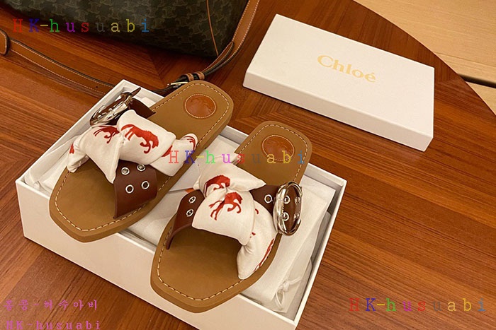 NEW 끌로에 슬리퍼 신상 C 533250