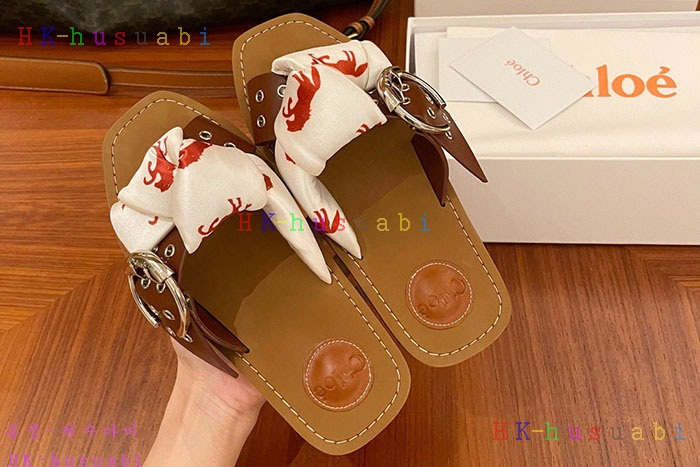 NEW 끌로에 슬리퍼 신상 C 533250