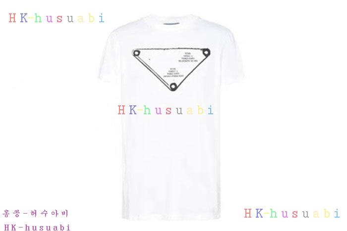 NEW 프라다 반팔티 신상 P 775810