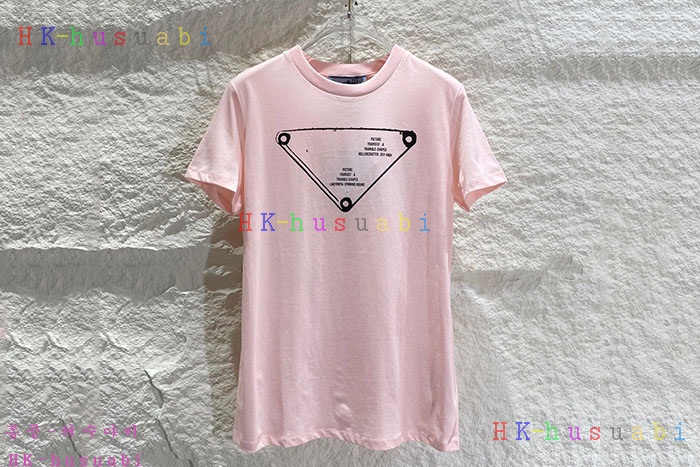 NEW 프라다 반팔티 신상 P 775810