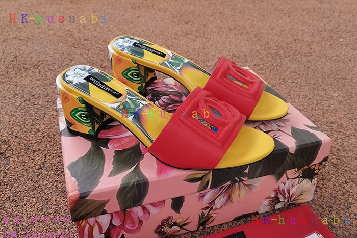 NEW 돌체앤가바나 샌들 신상 DG 745523