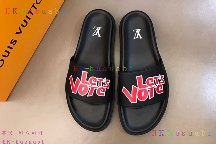 NEW 루이비통 슬리퍼 신상 LV 368993