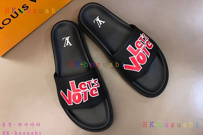 NEW 루이비통 슬리퍼 신상 LV 368993